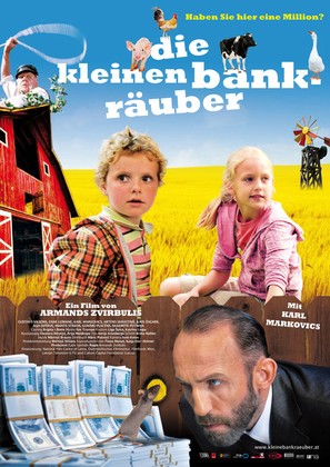 Mazie laupitaji - Austrian Movie Poster (thumbnail)
