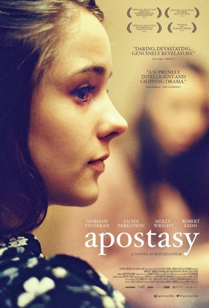 Apostasy - British Movie Poster (thumbnail)