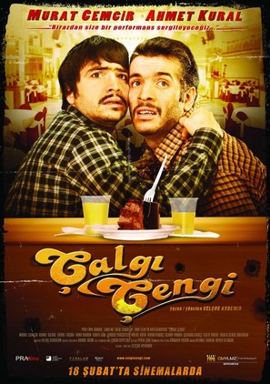 &Ccedil;algi &Ccedil;engi - Turkish Movie Poster (thumbnail)