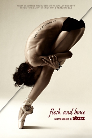 &quot;Flesh and Bone&quot; - Movie Poster (thumbnail)