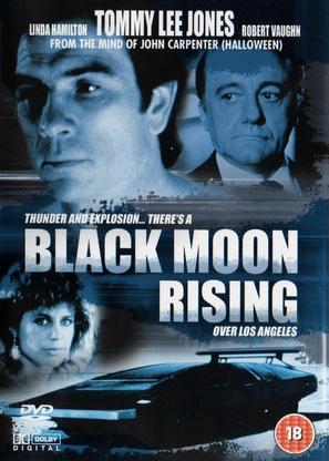 Black Moon Rising - British Movie Cover (thumbnail)