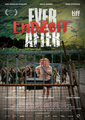 Endzeit - German Movie Poster (thumbnail)