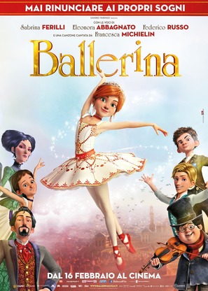 Ballerina - Italian Movie Poster (thumbnail)