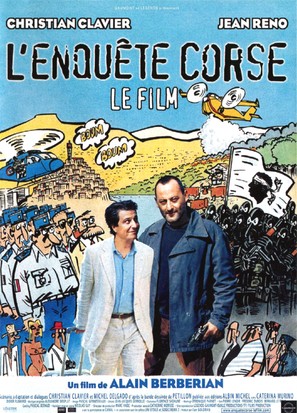 L&#039;enqu&ecirc;te corse - French Movie Poster (thumbnail)