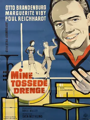 Mine tossede drenge Poster