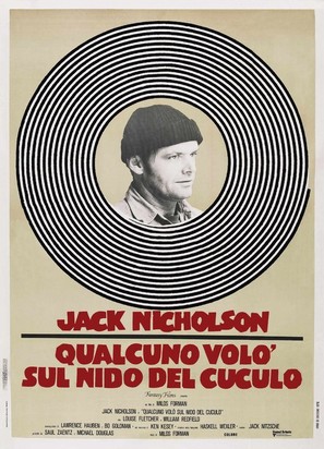 One Flew Over the Cuckoo&#039;s Nest - Italian Movie Poster (thumbnail)
