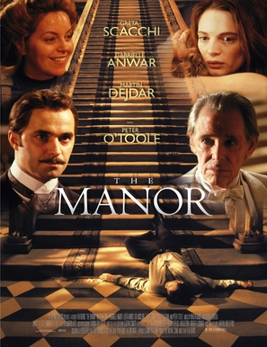 The Manor - Czech Movie Poster (thumbnail)