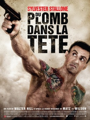 Bullet to the Head - French Movie Poster (thumbnail)