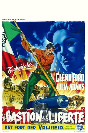 The Man from the Alamo - Belgian Movie Poster (thumbnail)