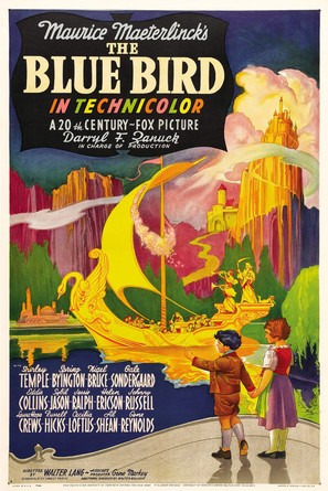 The Blue Bird - Movie Poster (thumbnail)