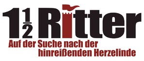 1 1/2 Ritter - Auf der Suche nach der hinrei&szlig;enden Herzelinde - German Logo (thumbnail)