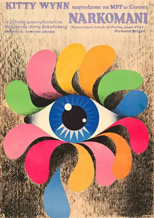 The Panic in Needle Park Poster