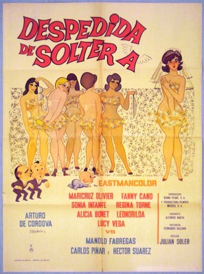 Despedida de soltera - Argentinian Movie Poster (thumbnail)