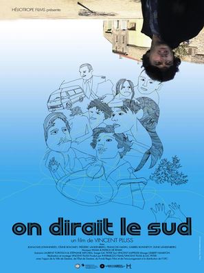 On dirait le sud - French Movie Poster (thumbnail)