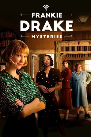 &quot;Frankie Drake Mysteries&quot; - Canadian Movie Cover (thumbnail)