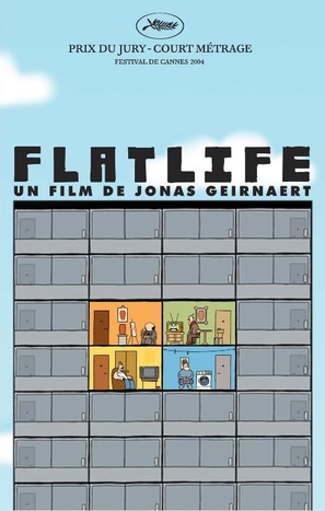 Flatlife - French Movie Poster (thumbnail)