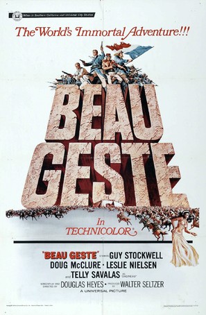 Beau Geste - Movie Poster (thumbnail)