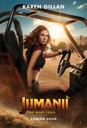 Jumanji: The Next Level - International Movie Poster (thumbnail)