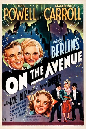 On the Avenue - Movie Poster (thumbnail)