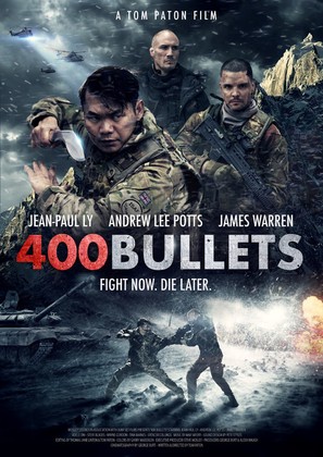 400 Bullets - British Movie Poster (thumbnail)