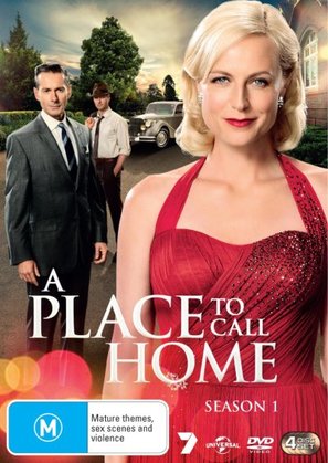 &quot;A Place to Call Home&quot; - Australian DVD movie cover (thumbnail)