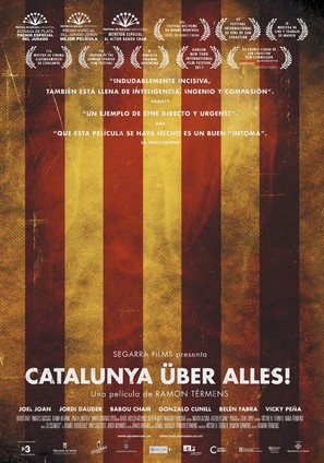 Catalunya &uuml;ber alles! - Spanish Movie Poster (thumbnail)