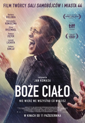 Boze Cialo - Polish Movie Poster (thumbnail)