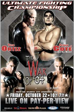 UFC 50: The War of &#039;04 - Movie Poster (thumbnail)