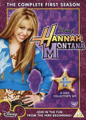 &quot;Hannah Montana&quot; - British Movie Cover (thumbnail)