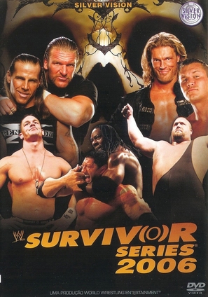 WWE Survivor Series - Portuguese Movie Cover (thumbnail)