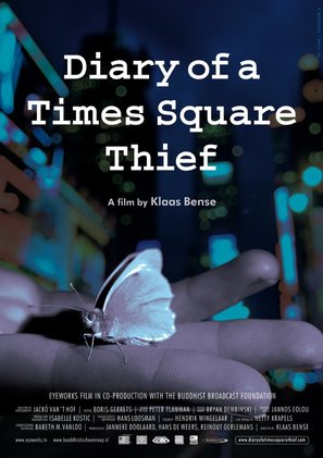 Diary of a Times Square Thief - Dutch Movie Poster (thumbnail)