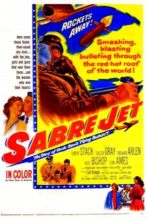 Sabre Jet - Movie Poster (thumbnail)