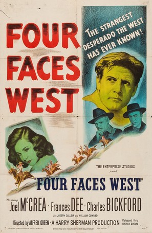 Four Faces West - Movie Poster (thumbnail)