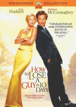 How to Lose a Guy in 10 Days - DVD movie cover (thumbnail)