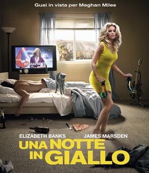 Walk of Shame - Italian Blu-Ray movie cover (thumbnail)