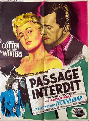 Untamed Frontier Poster