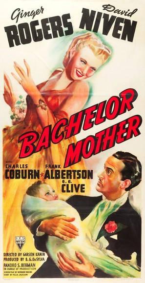 Bachelor Mother - Movie Poster (thumbnail)