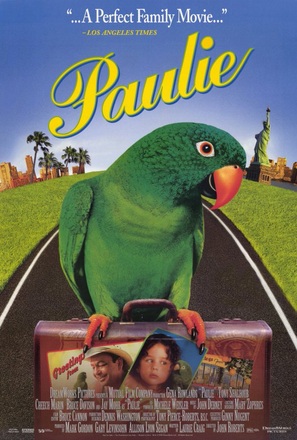 Paulie - Video release movie poster (thumbnail)