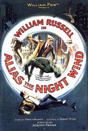 Alias the Night Wind - Movie Poster (thumbnail)