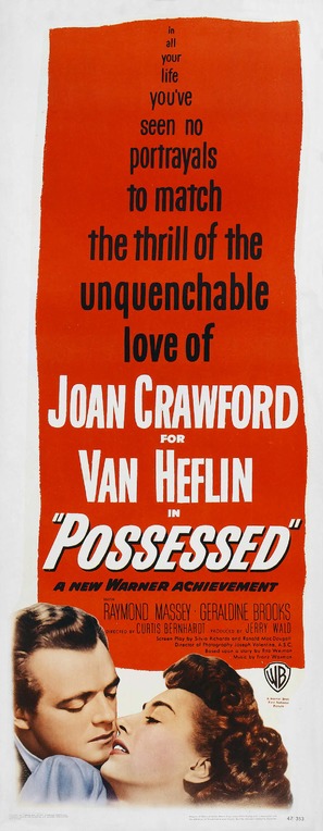 Possessed - Movie Poster (thumbnail)
