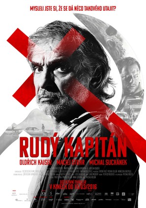Rud&yacute; kapit&aacute;n - Czech Movie Poster (thumbnail)