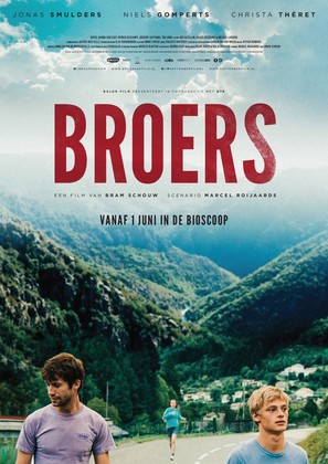 Broers - Dutch Movie Poster (thumbnail)