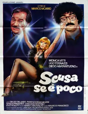 Scusa se è poco Poster