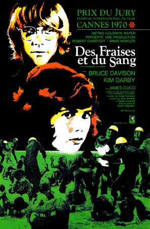 The Strawberry Statement - French Movie Poster (thumbnail)