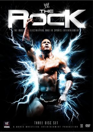 The Rock: The Most Electrifying Man in Sports Entertainment - DVD movie cover (thumbnail)