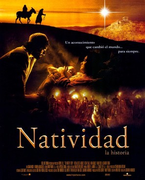 The Nativity Story - Spanish Movie Poster (thumbnail)