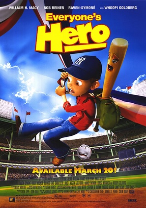 Everyone&#039;s Hero - Video release movie poster (thumbnail)