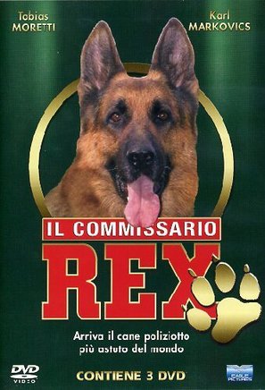 &quot;Kommissar Rex&quot; - Italian Movie Cover (thumbnail)