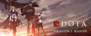 &quot;Dota: Dragon&#039;s Blood&quot; - Movie Cover (thumbnail)