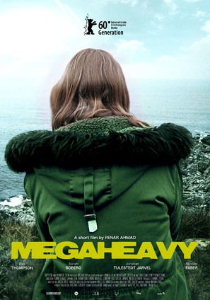 Megaheavy - Danish Movie Poster (thumbnail)